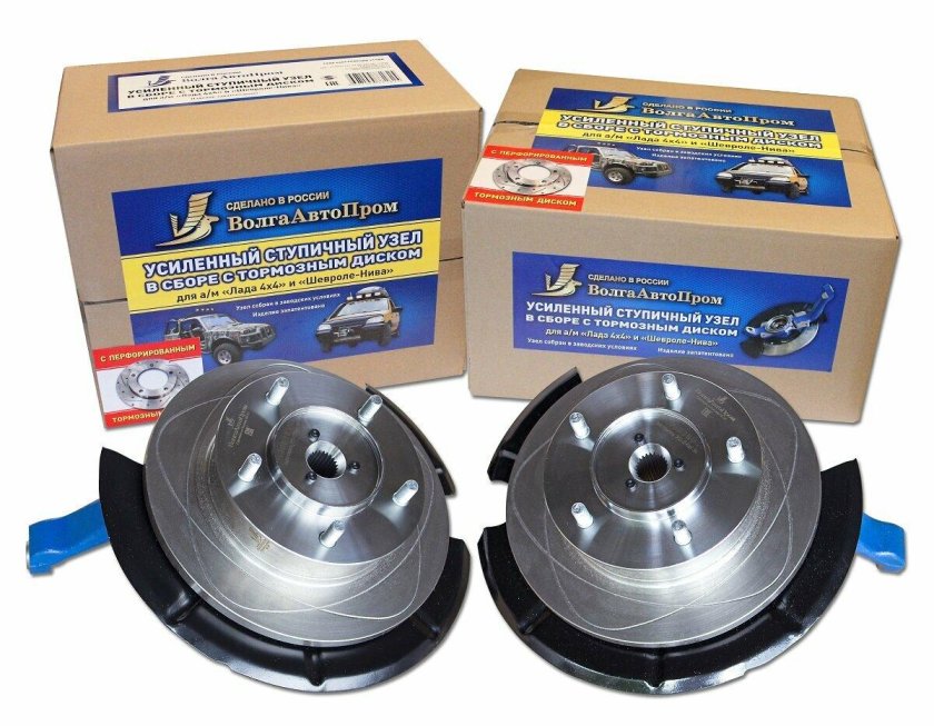 Ступичный узел усиленный ступичный 2123 ВОЛГААВТОПРОМ