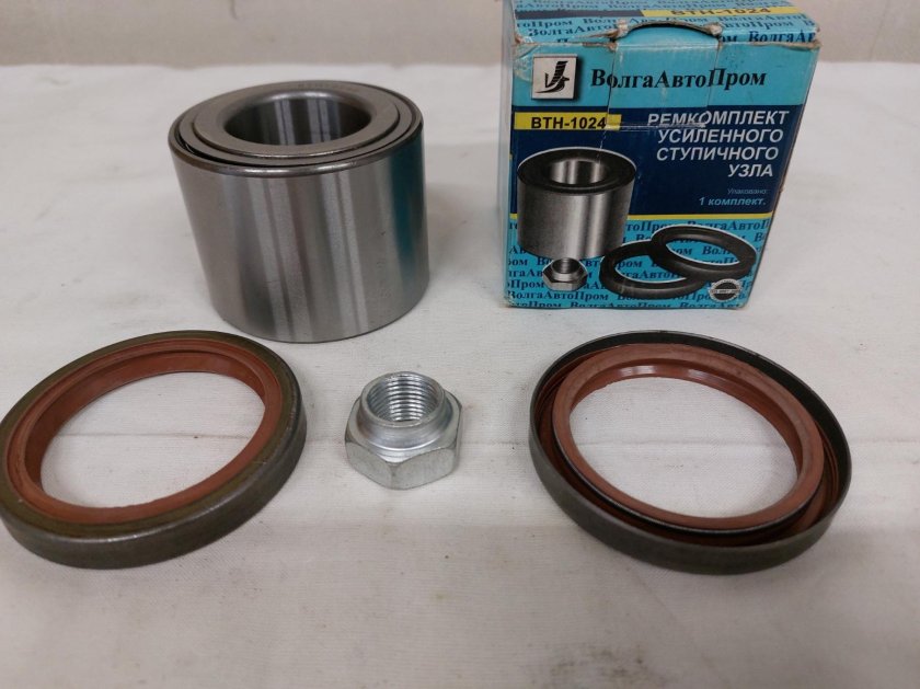 Подшипник ступицы Ивеко 2123