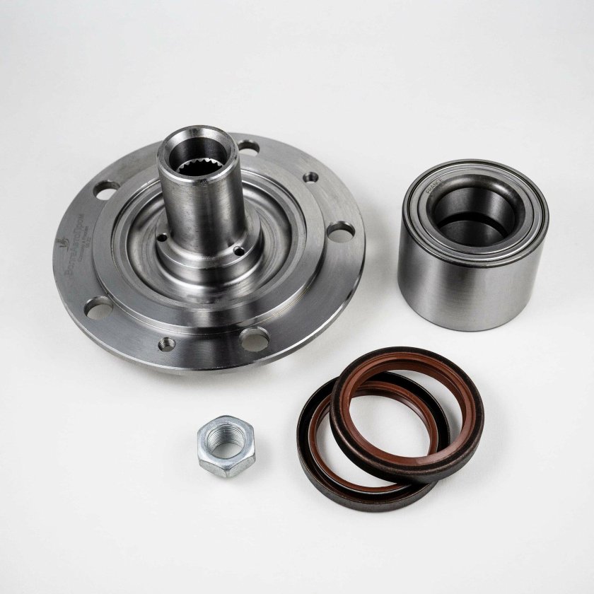 Ступица колеса ВАЗ-2123, 21214 переднего 24шл. В сб. С 2х рядн. Подш. Iveco рем.к-т