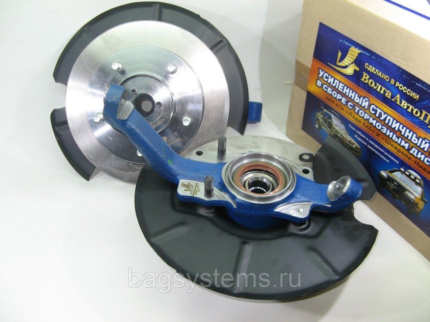 Усиленный ступичный узел Шевроле Нива ВОЛГААВТОПРОМ 2123