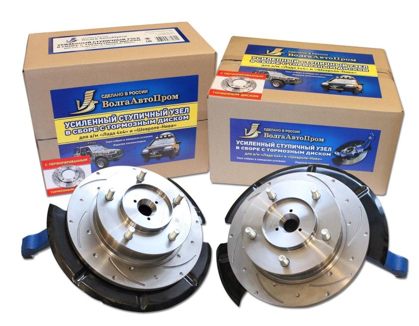 Усиленный ступичный узел 2123