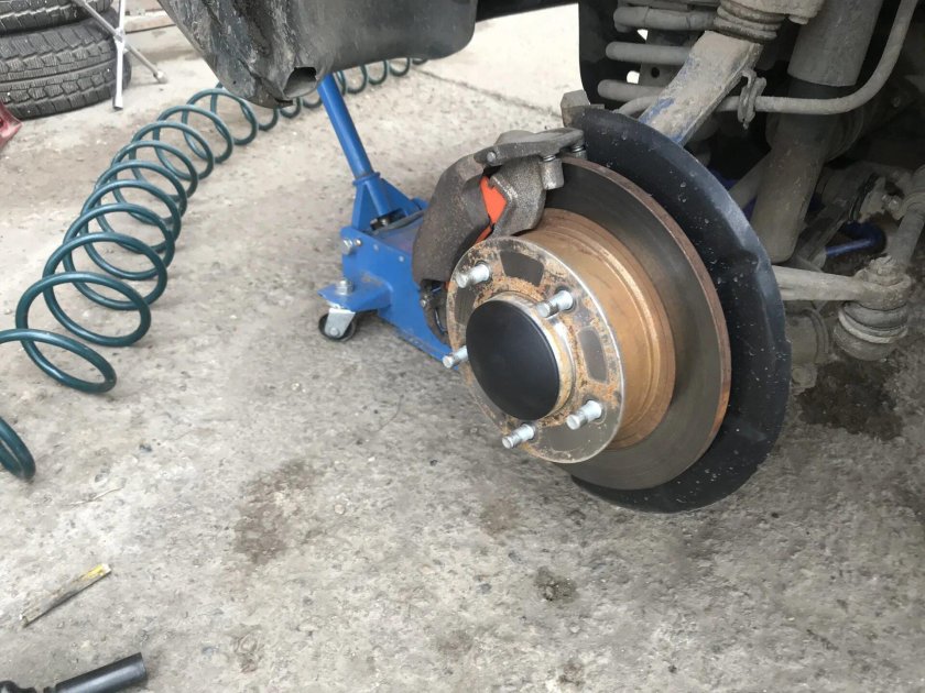 Замена ступичного подшипника нива шевроле