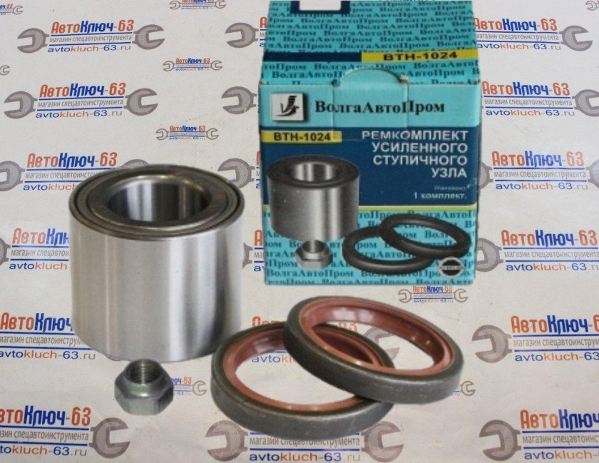 Подшипник ступицы передний Iveco ВАЗ 2123