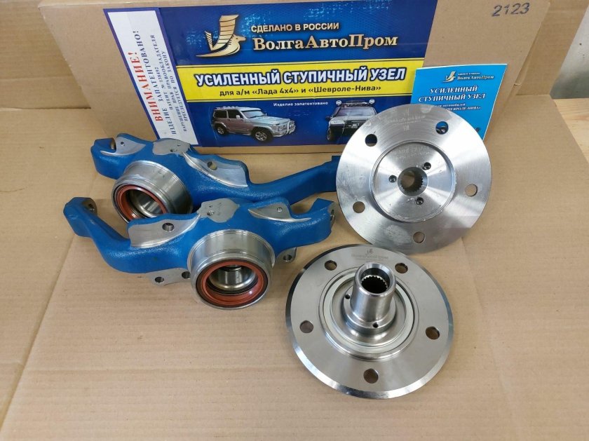 Усиленный ступичный узел 2121