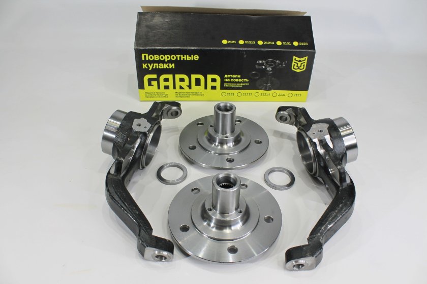 Ступица Нива Шевроле 2123