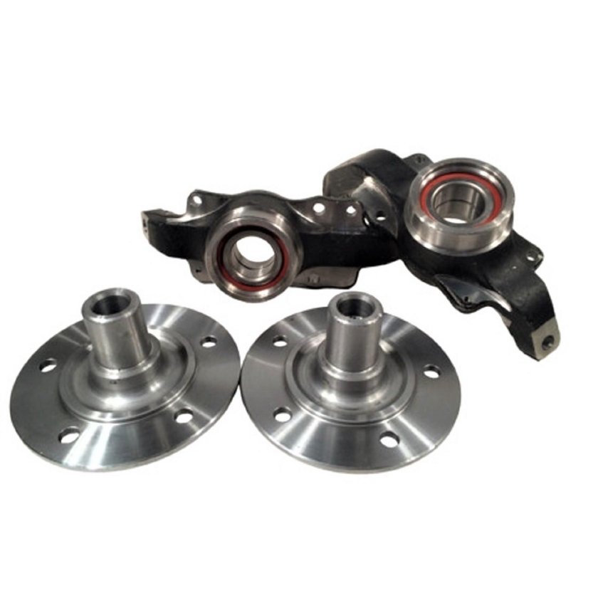 Ступица с ABS на 24 шлица на Нива 21214 с нерегулируемым подшипником