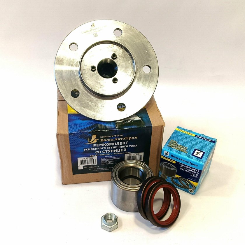 Ремкомплект усиленного ступичного узла со ступицей 2123 (24 шлица)