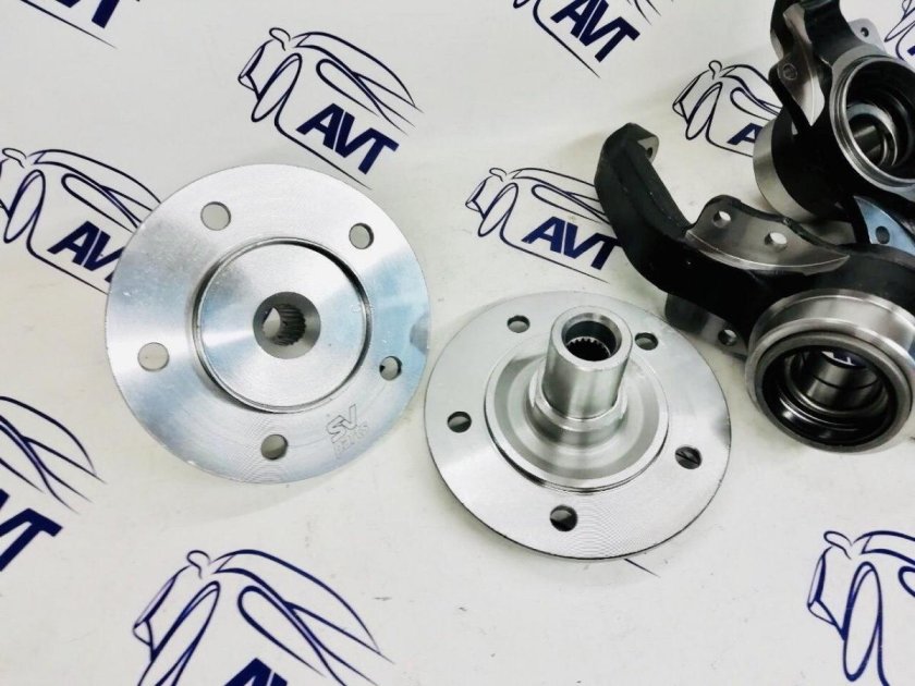 Ступичный узел Нива Урбан