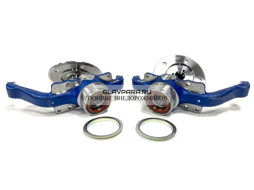 Ступичный узел 2123 с двухрядным подшипником (усиленный) (к-т 2шт)