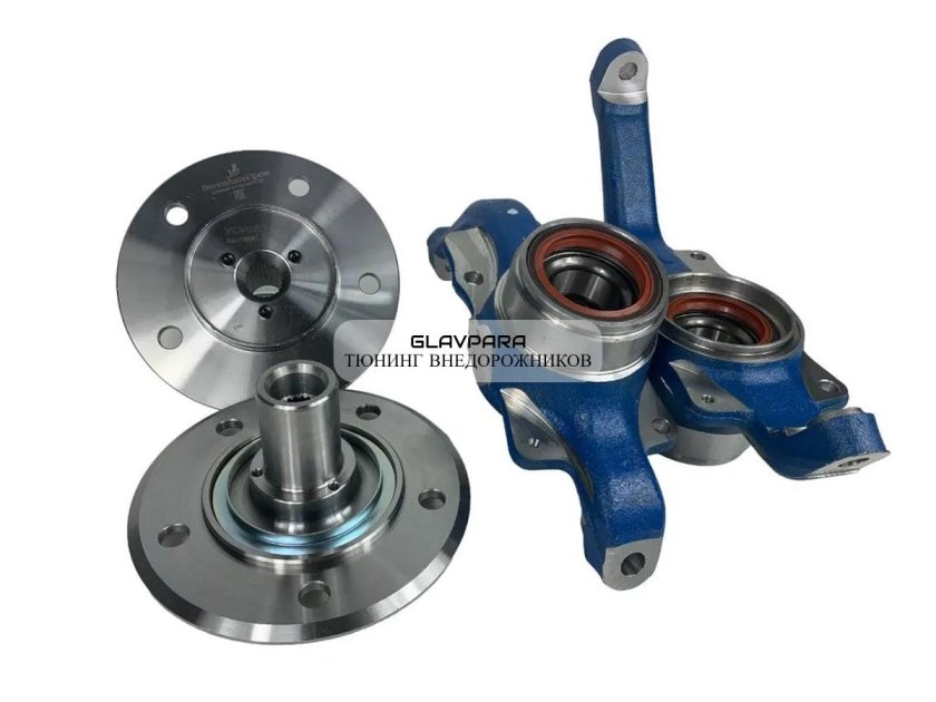 Волгаавтопром усиленный ступичный узел 2123