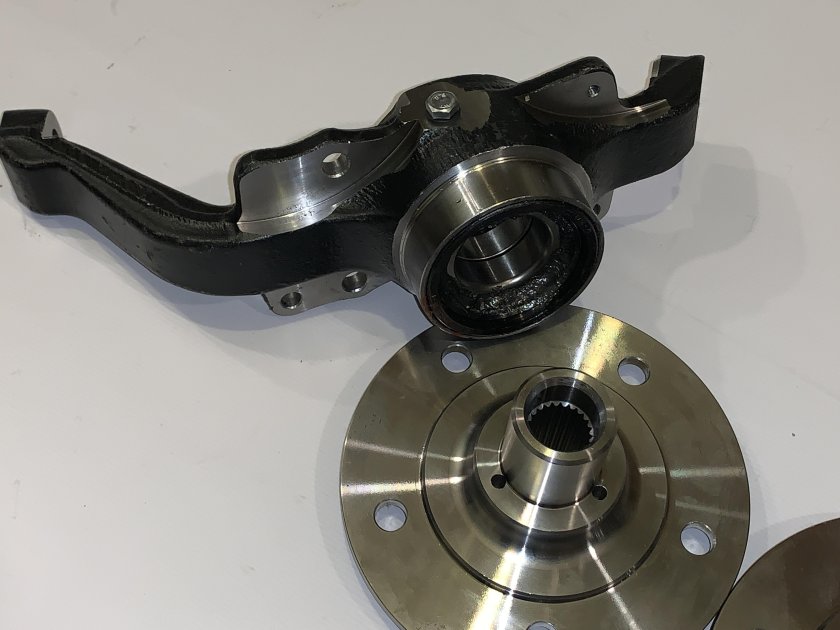 Ступица Нива 212