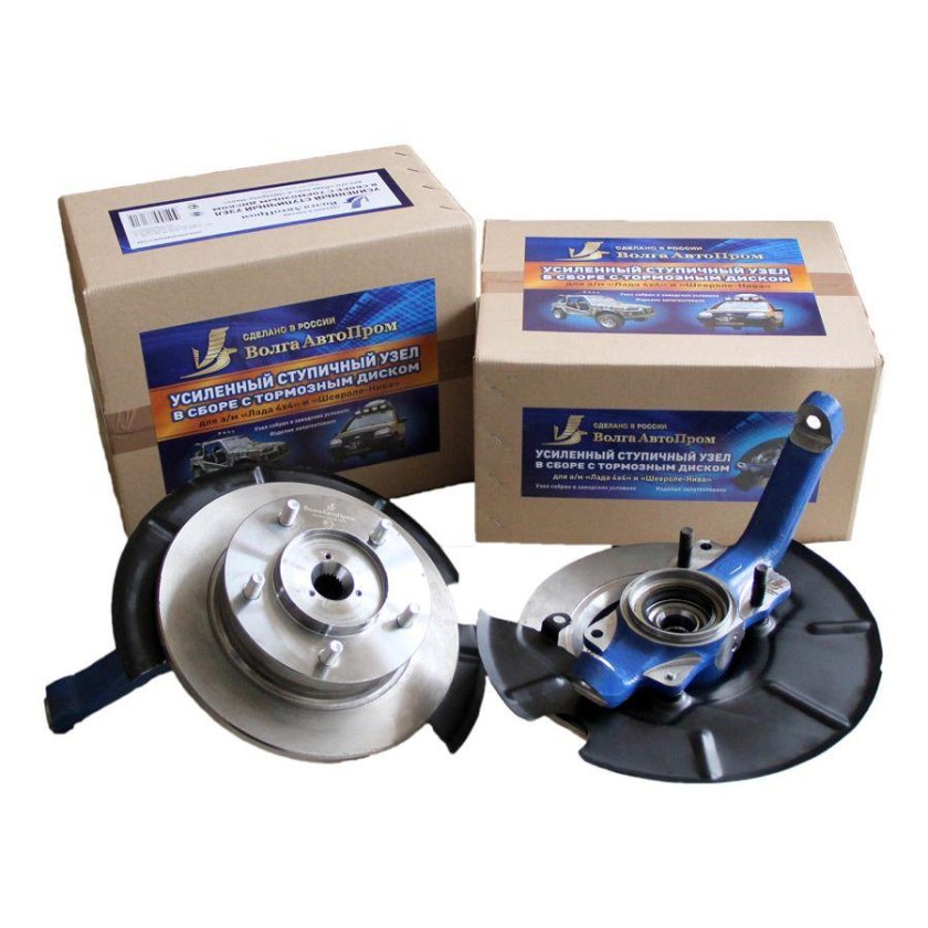 Усиленный ступичный узел шевроле нива волгаавтопром 2123