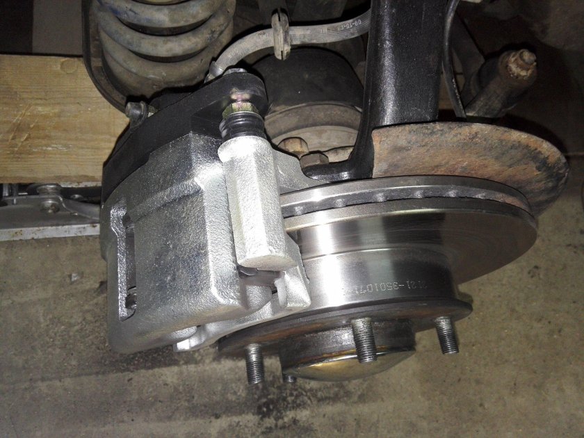 Ступица Нива Шевроле