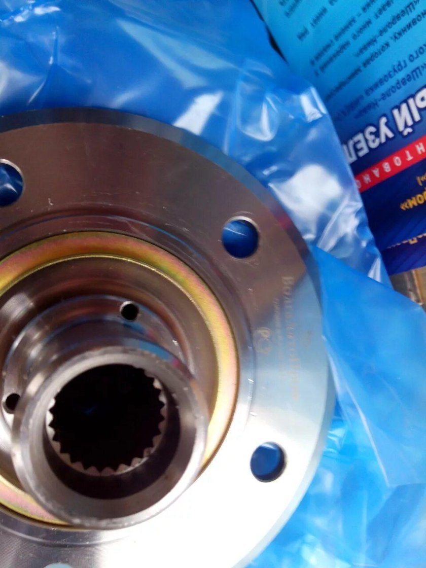 Ступица нива шевроле