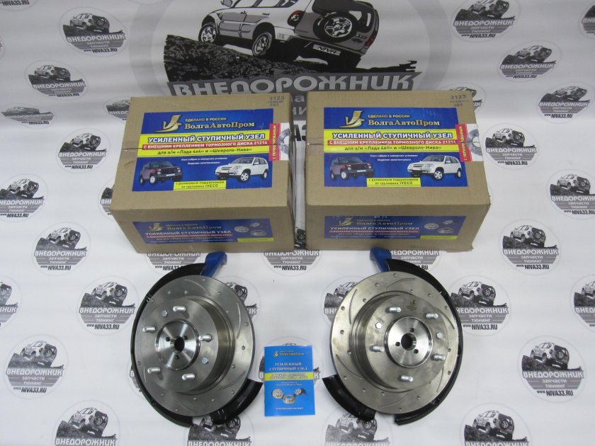 Ступичный узел Нива Шевроле