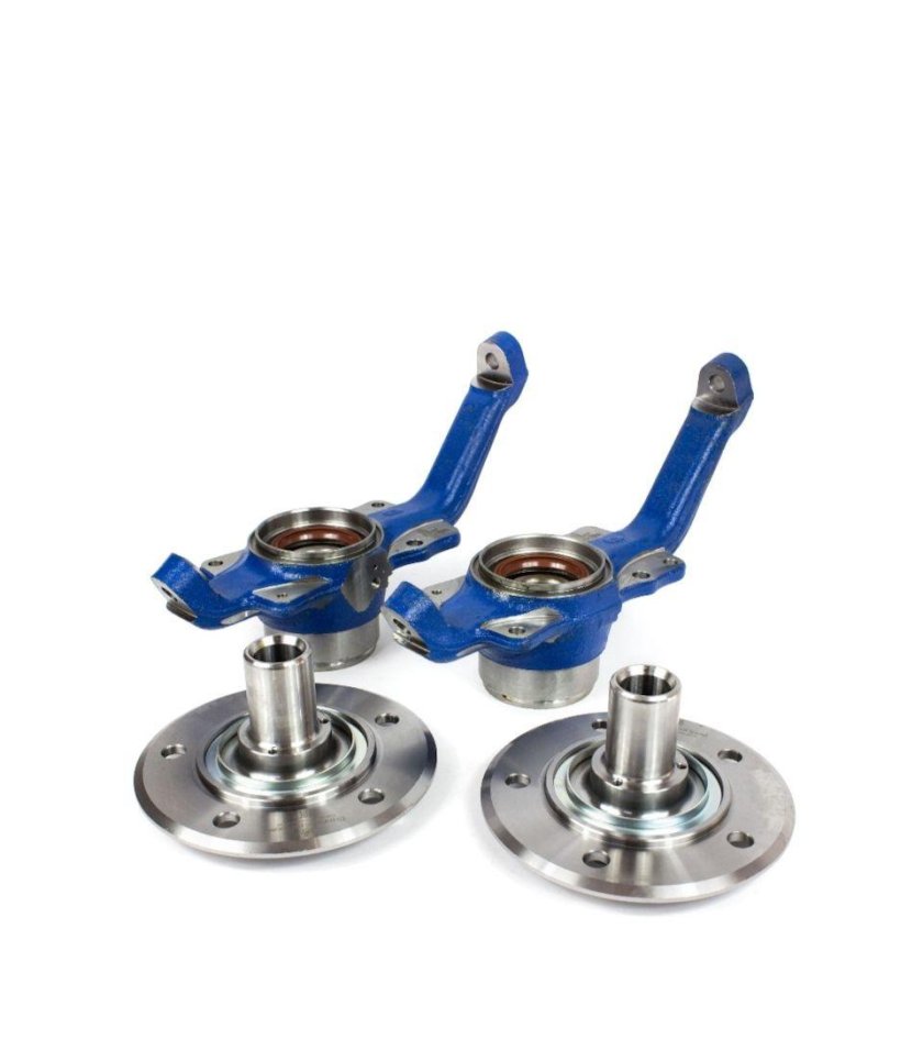 Ступичный узел 2123 с двухрядным подшипником (усиленный) (к-т 2шт)