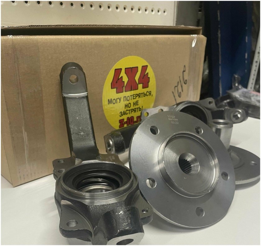 Поворотный кулак Нива 21 21