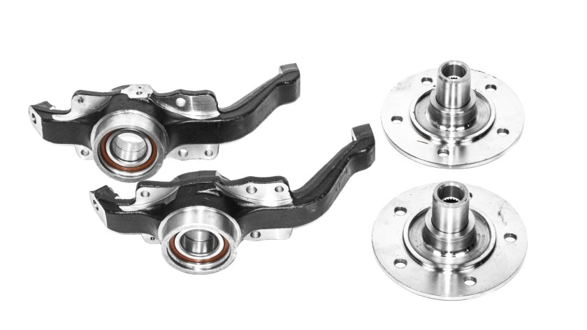 Кулак поворотный ваз