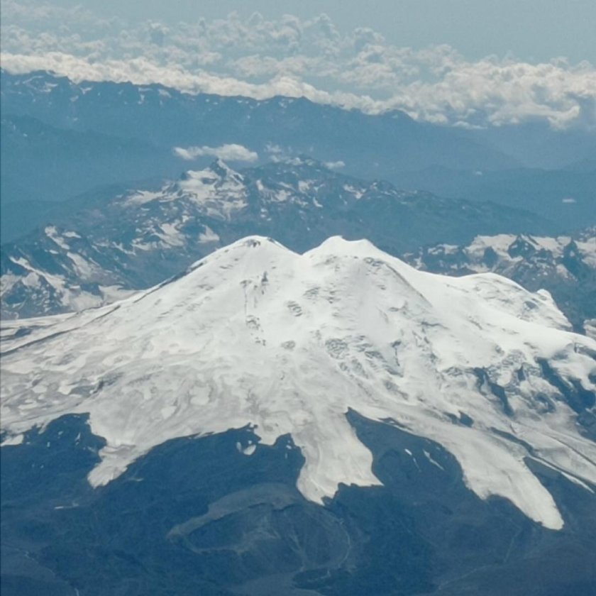 Горы эльбрус