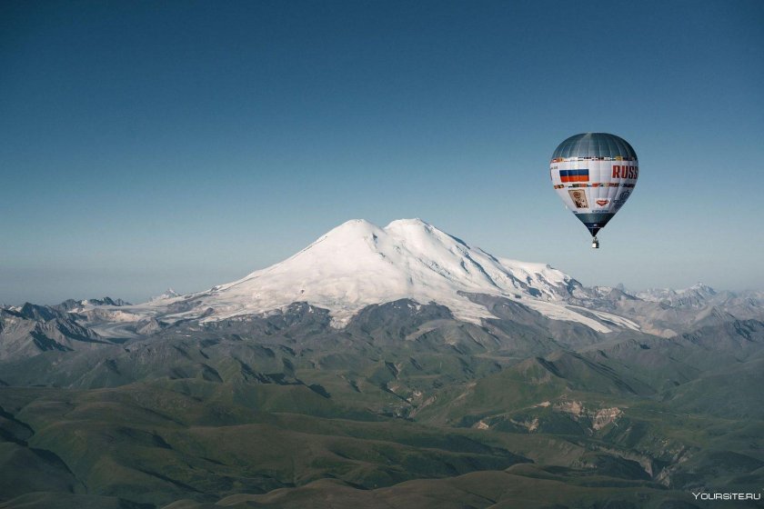 Гора Эльбрус