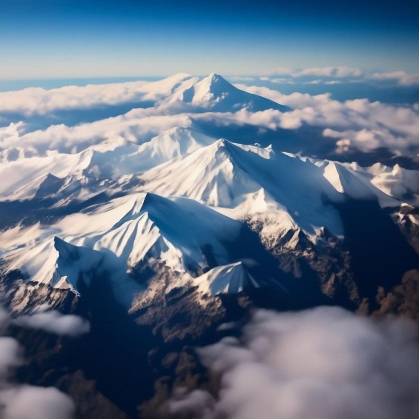 Горы эльбрус