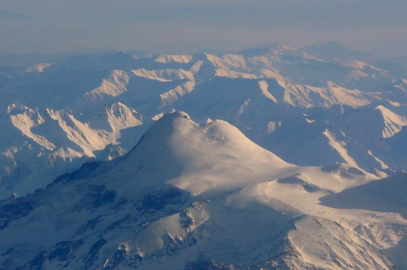 Ледники Казбека