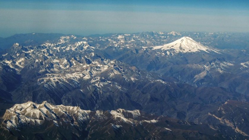 Гора Эльбрус