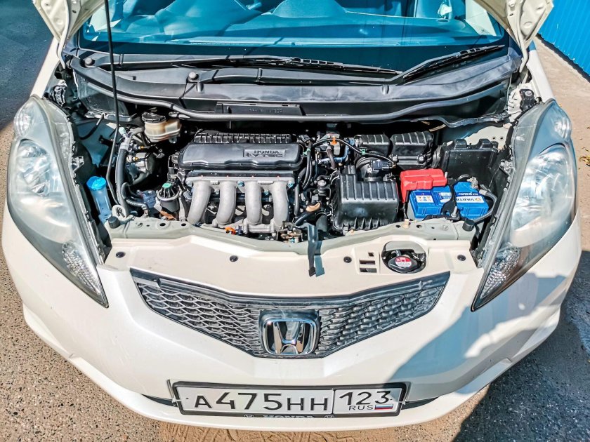 Honda Fit 2008 мотор