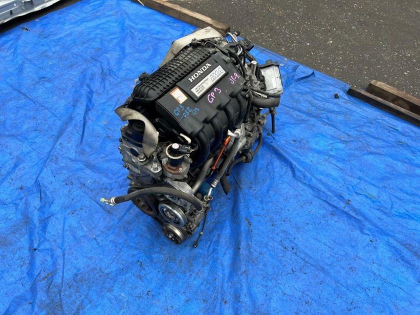 Двигатель в сборе