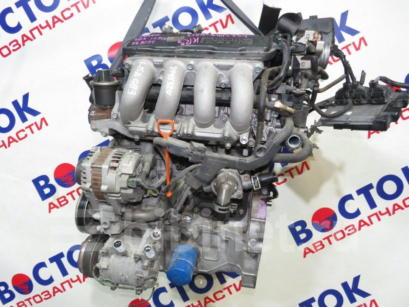 Новый двигатель