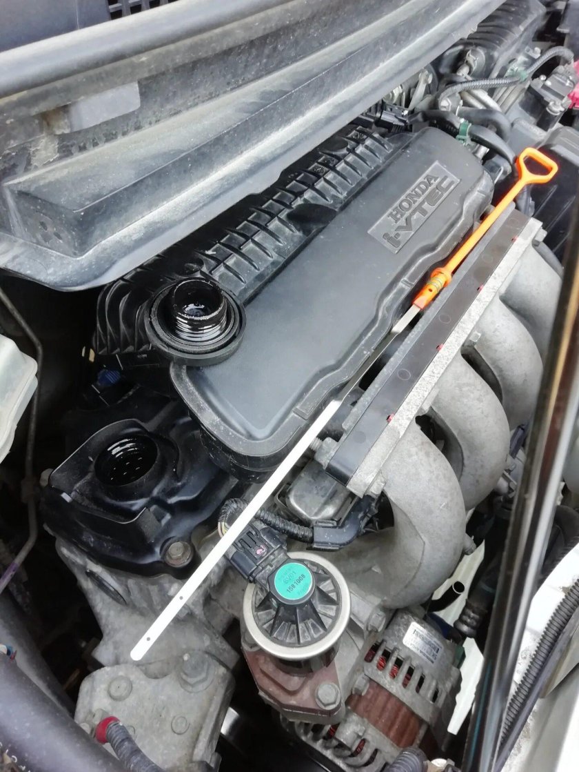 Двигатель l15a Хонда Фрид