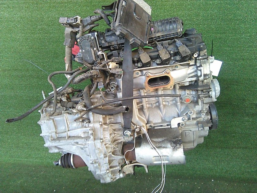 Двигатель хонда