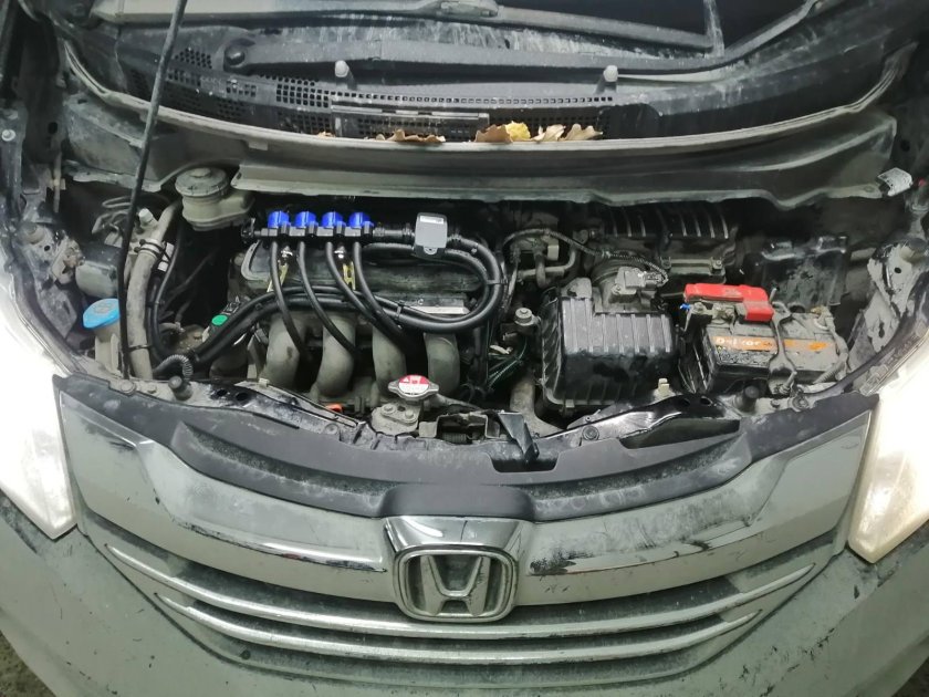 Гбо на хонда фрид 2017