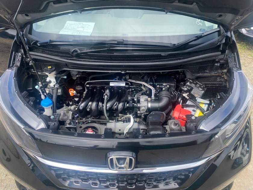 Двигатель honda fit