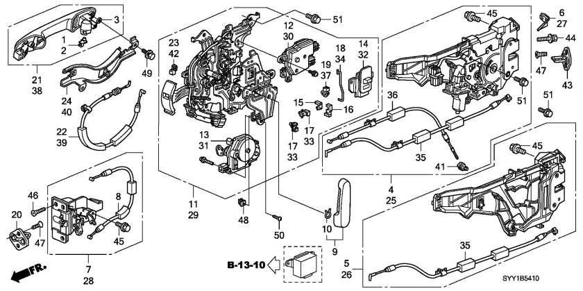 Система охлаждения Хонда Фрид