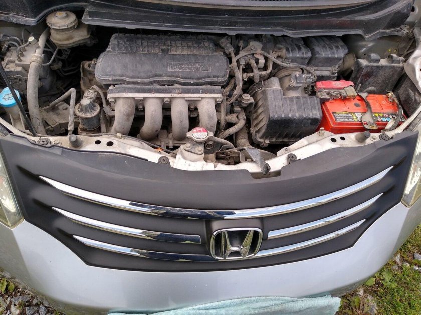 Хонда Фрид двигатель