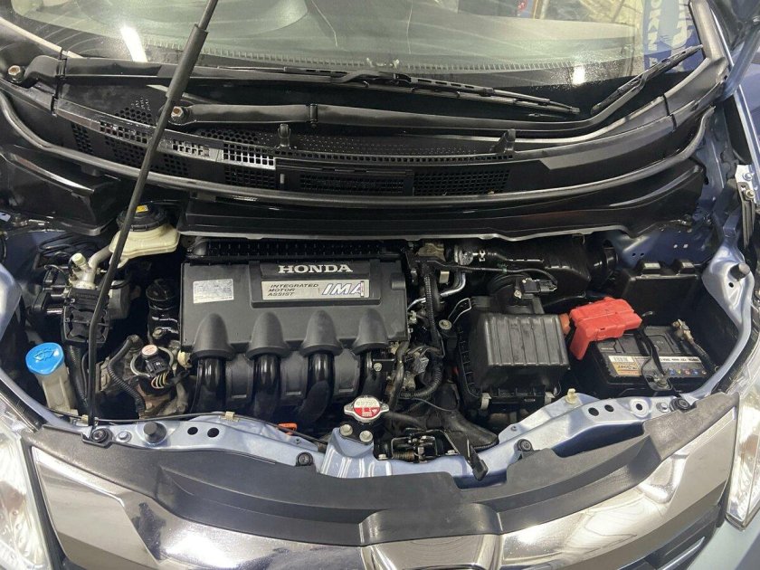 Двигатель honda fit