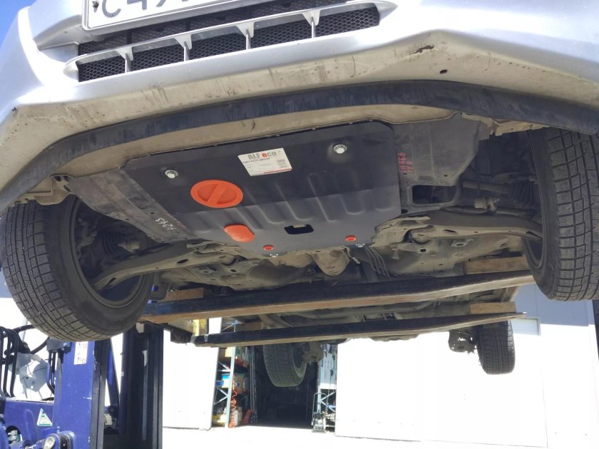 Защита картера Хонда Фрид