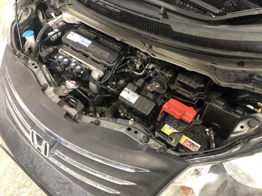 ГБО на Хонда Фрид 2017