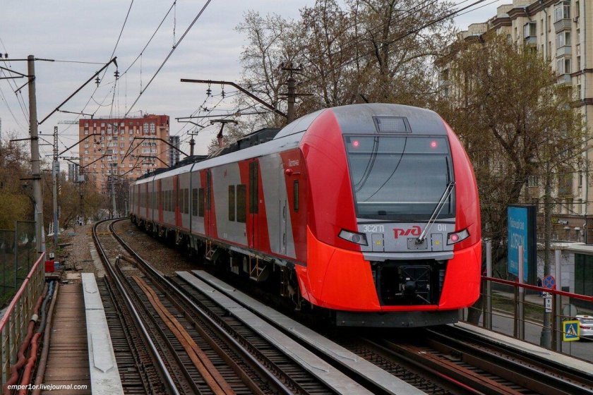 Электропоезд