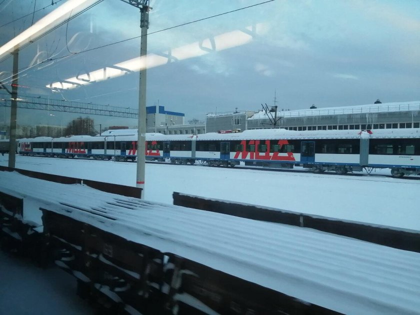 Поезд 774 москва санкт-петербург