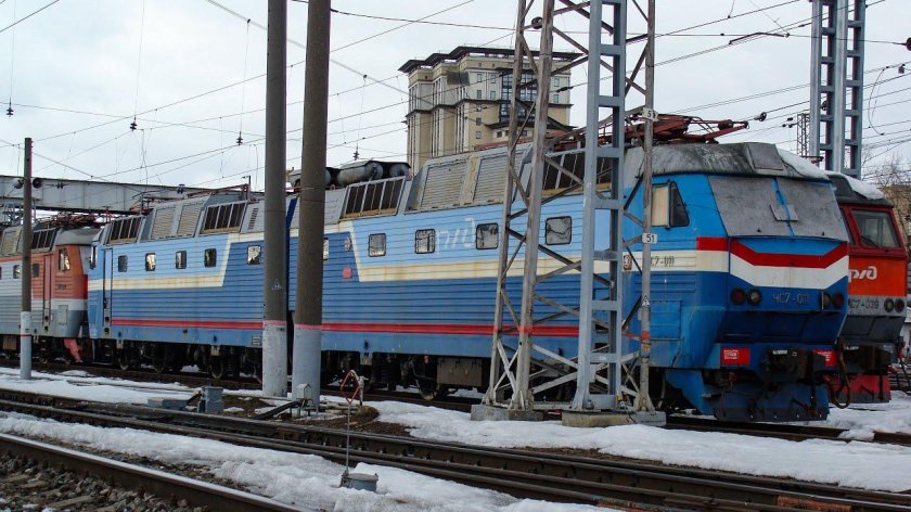 Чс7 Киевский вокзал