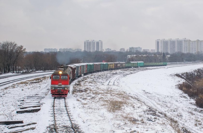 Перегон Царицыно - Люблино сортировочная