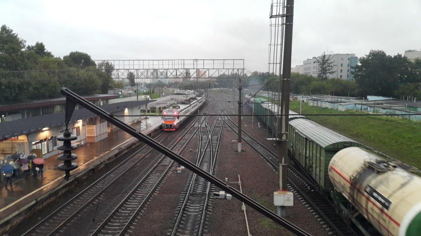 Станция Кубанская Люблино