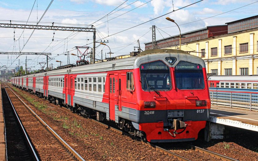 Станция Люблино электрички