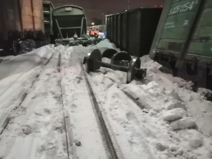 Ерофей Павлович сход вагонов