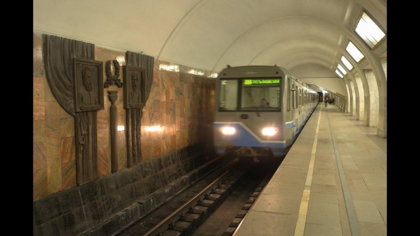 Станция Третьяковская Калининской линии