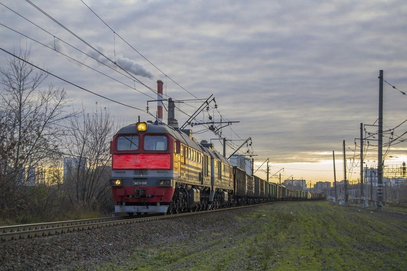Станция Люблино-сортировочное