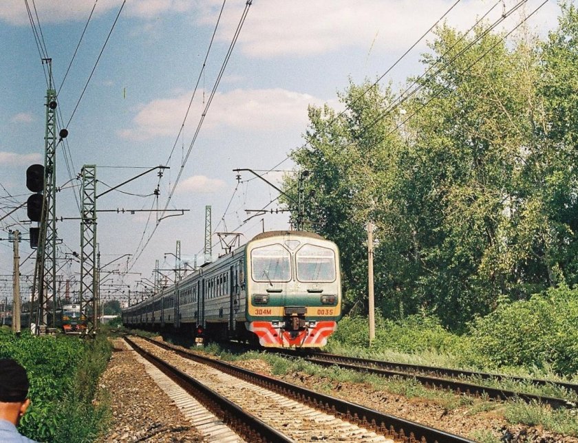 Люблино-сортировочное ЖД