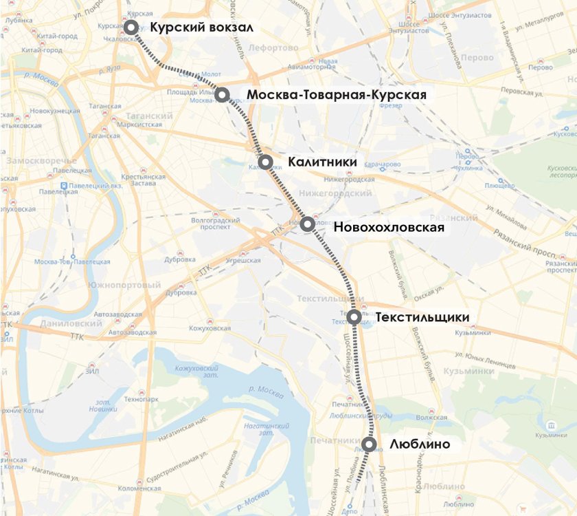 Курский вокзал Москва